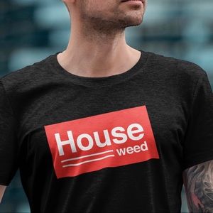 House Weed T-shirt